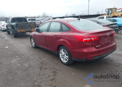 2015 Ford Focus Se из США, поврежденный, VIN 1FADP3F22FL383153